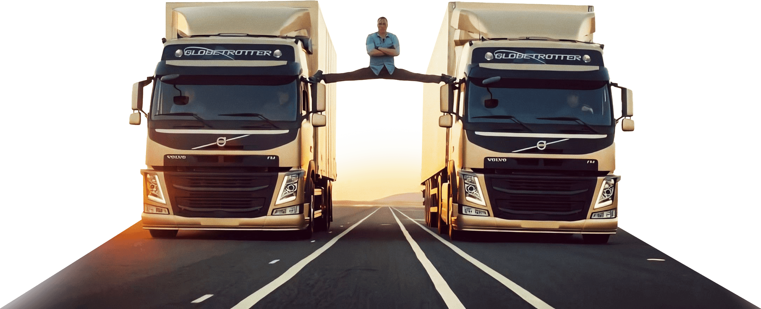 Жан-Клод ван Дам на мотоциклі